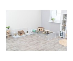 Trixie Uitbreidingselementen voor indoor ren (OP=OP)