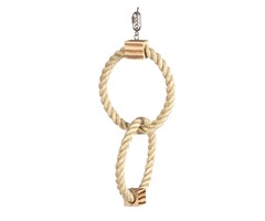 Duvoplus Dubbele Ring Sisal (OP=OP)