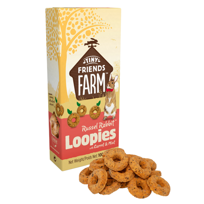 Supreme Tiny Friends Farm Russel Rabbit Loopies
