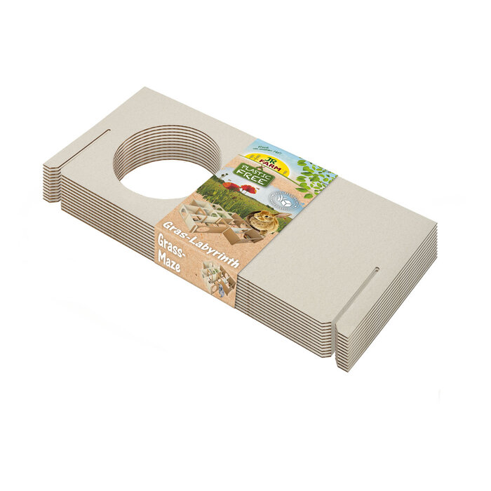 JR FARM PlasticFree Gras Labyrinth