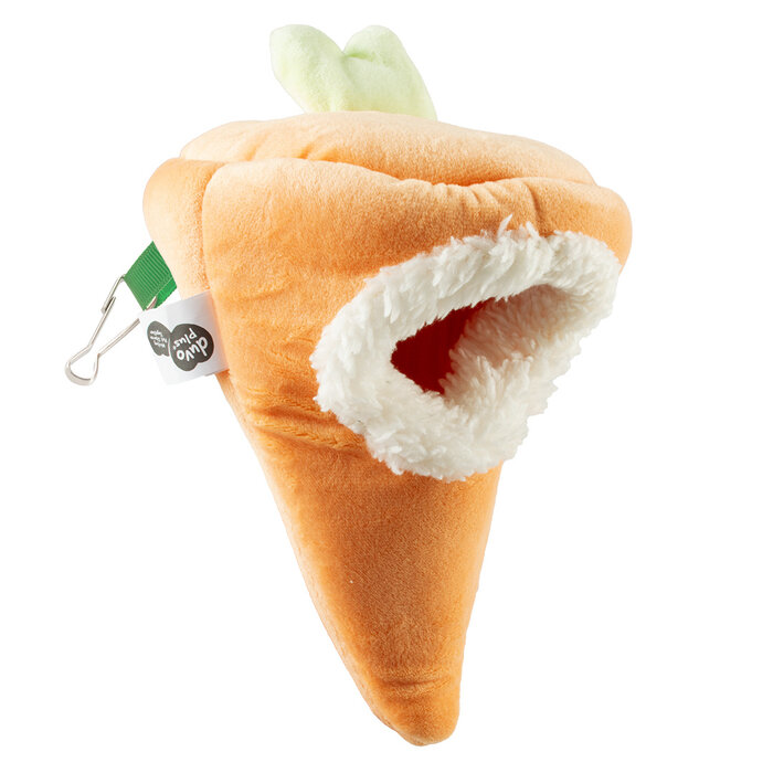 Duvoplus Pluche Wortel huisje (OP=OP)