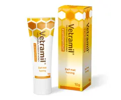 Vetramil Wondzalf met honing