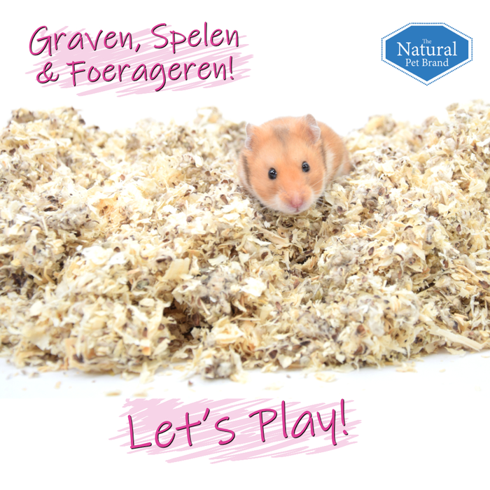 The Natural Pet Brand Cotton N Fibre