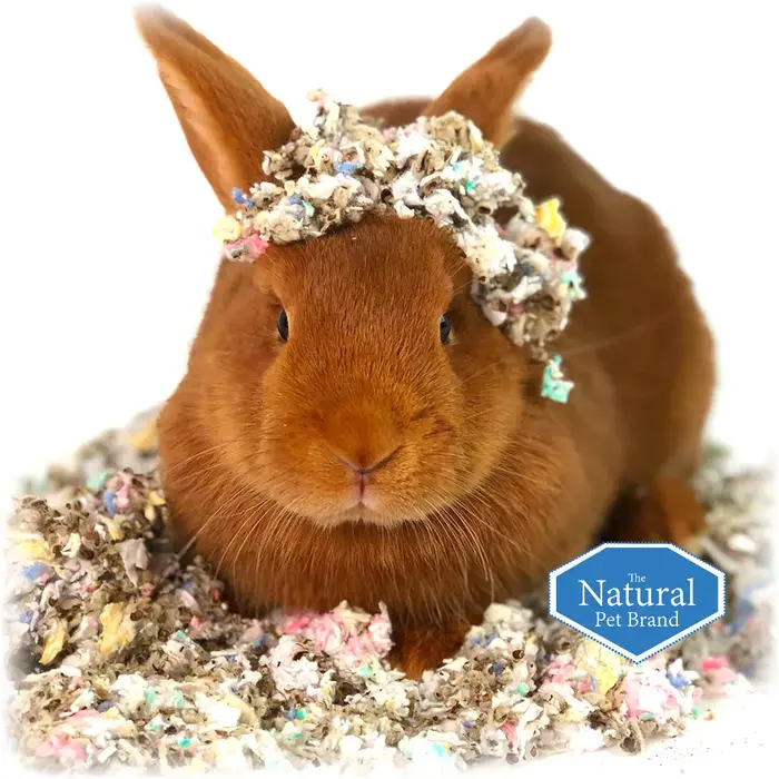 The Natural Pet Brand Exotic Colours N Cotton Nestmateriaal