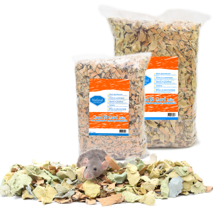 The Natural Pet Brand Card N Card Mix