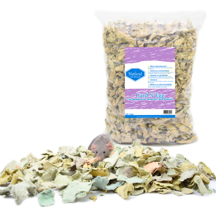 The Natural Pet Brand Card N Egg