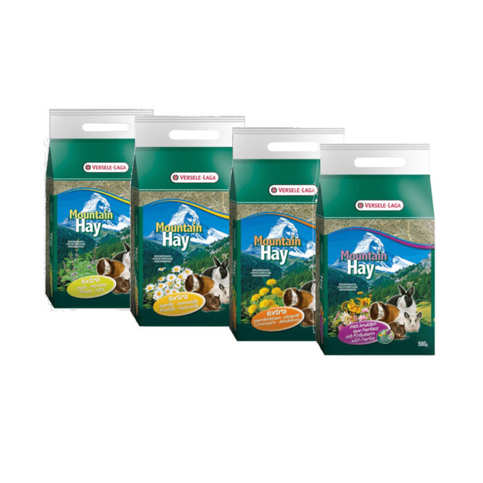 Versele Laga Bergweidehooi 4 smaken mix