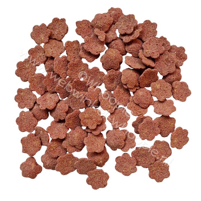 Whoopie Snoepbloemen Aardbei