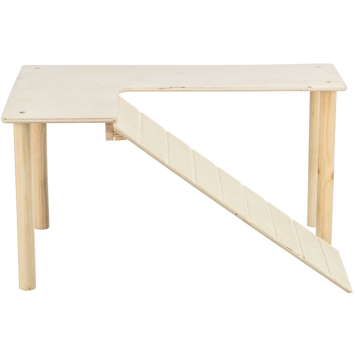 Trixie Houten Plateau met Loopplank