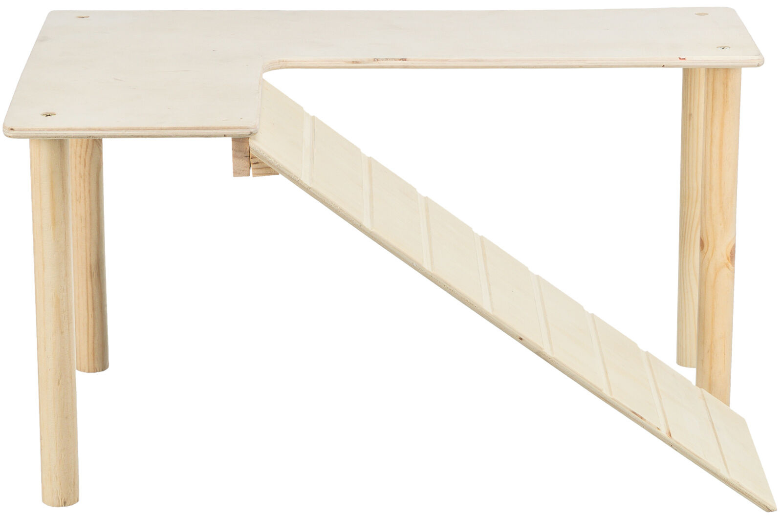 Trixie Houten Plateau met Loopplank