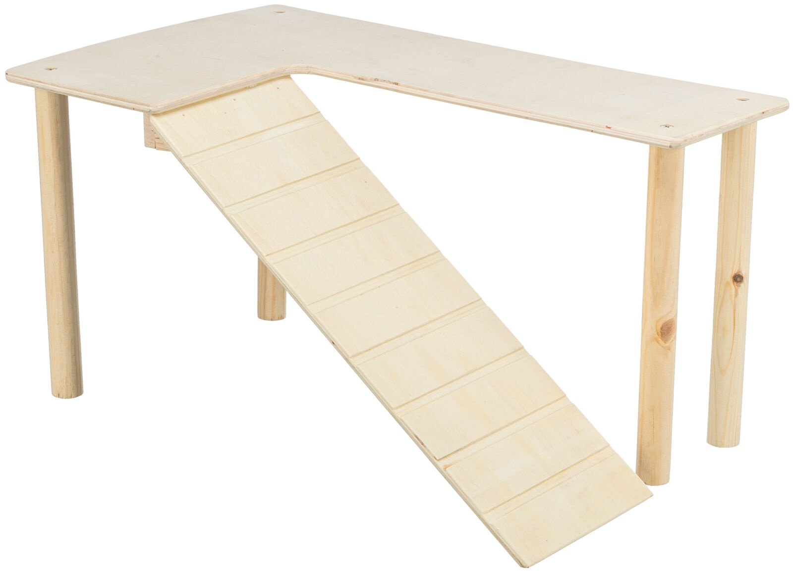 Trixie Houten Plateau met Loopplank