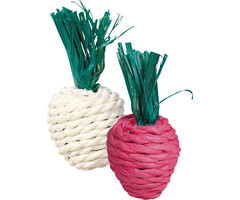 Trixie Set stro-speeltjes radijsjes