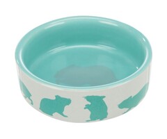 Trixie Keramische voer/waterbak hamster 80 ml