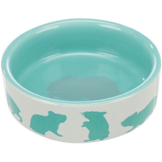 Trixie Keramische voer/waterbak hamster 80 ml (OP=OP)