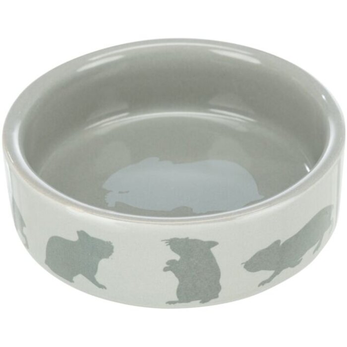 Trixie Keramische voer/waterbak hamster 80 ml (OP=OP)