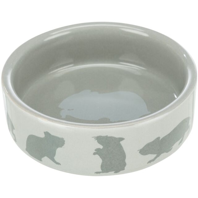 Trixie Keramische voer/waterbak hamster 80 ml (OP=OP)