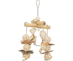 Trixie Natuurspeelgoed, bamboe/rotan/hout