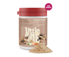 Mealberry Little One Sugar Gliders Instant