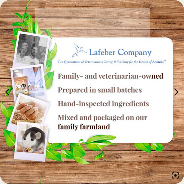 Lafeber Rascally Rat Nutri-Berries (THT 08-25)