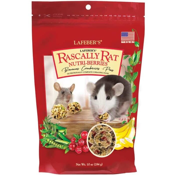 Lafeber Rascally Rat Nutri-Berries (THT 08-25)
