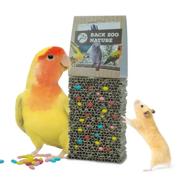 Back Zoo Nature Cardboard Treat