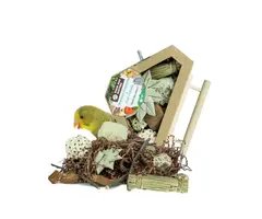 Back Zoo Nature Triangle Foraging & Play Corner