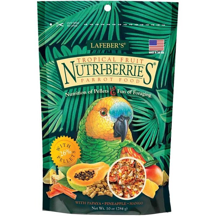 Lafeber Nutri-Berries Tropical Fruit Parrots / Papegaaien