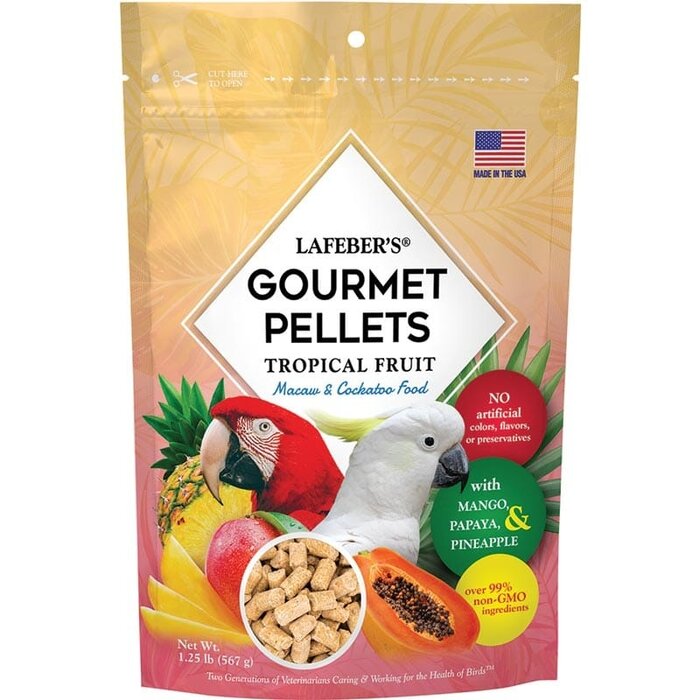 Lafeber Tropical Fruit Gourmet Pellets Macaw / Ara's