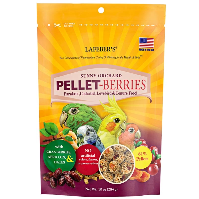 Lafeber Sunny Orchard Pellet-Berries Parakeets / Grote parkieten