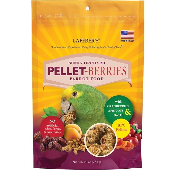 Lafeber Sunny Orchard Pellet-Berries Parrots / Papegaaien