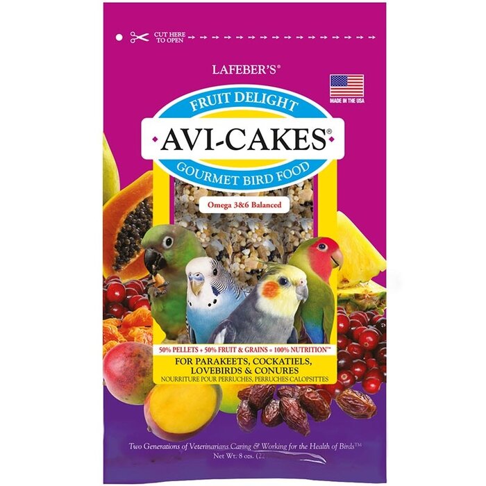 Lafeber Fruit Delight Avi-Cakes (Grote) Parkieten