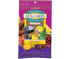 Lafeber Fruit Delight Avi-Cakes Papegaai