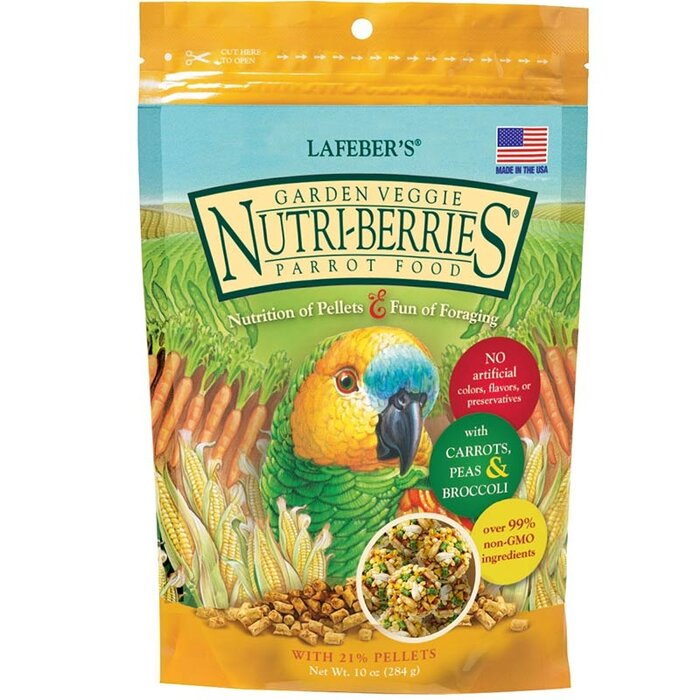 Lafeber Nutri-Berries Garden Veggie Parrots / Papegaaien