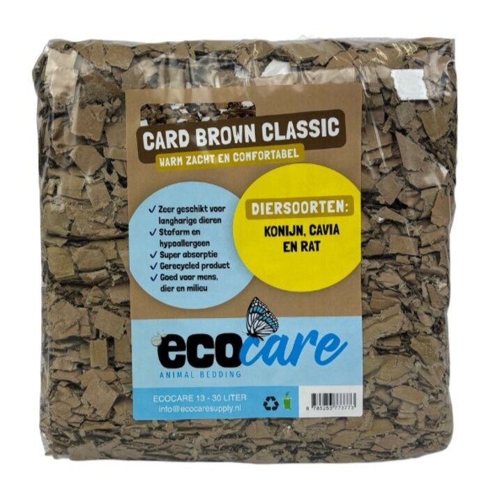 Ecocare Card Brown Classic