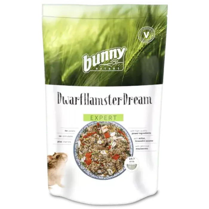 Bunny Nature DwerghamsterDroom Expert