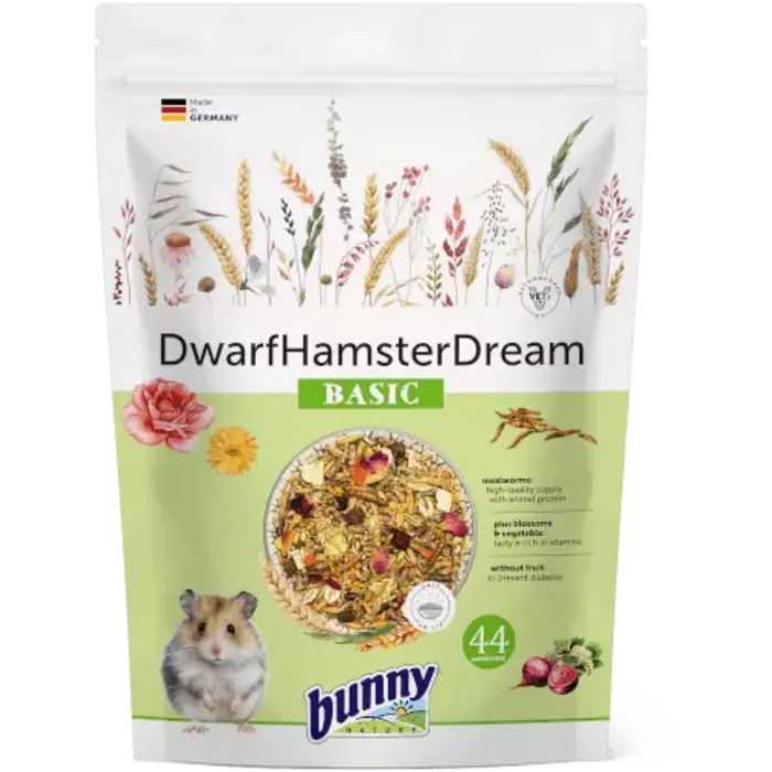 Bunny Nature DwerghamsterDroom Basic