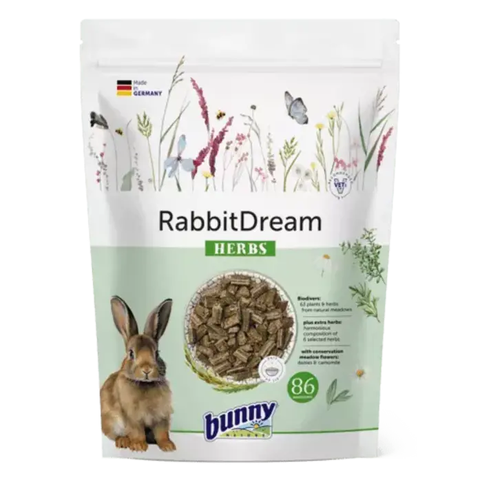 Bunny Nature KonijnenDroom Herbs