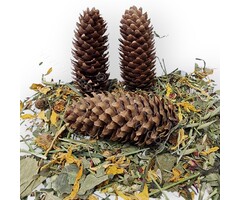 Whoopie Whoopie’s Mix & Forage Foerageer Fijnspar Dennenappels