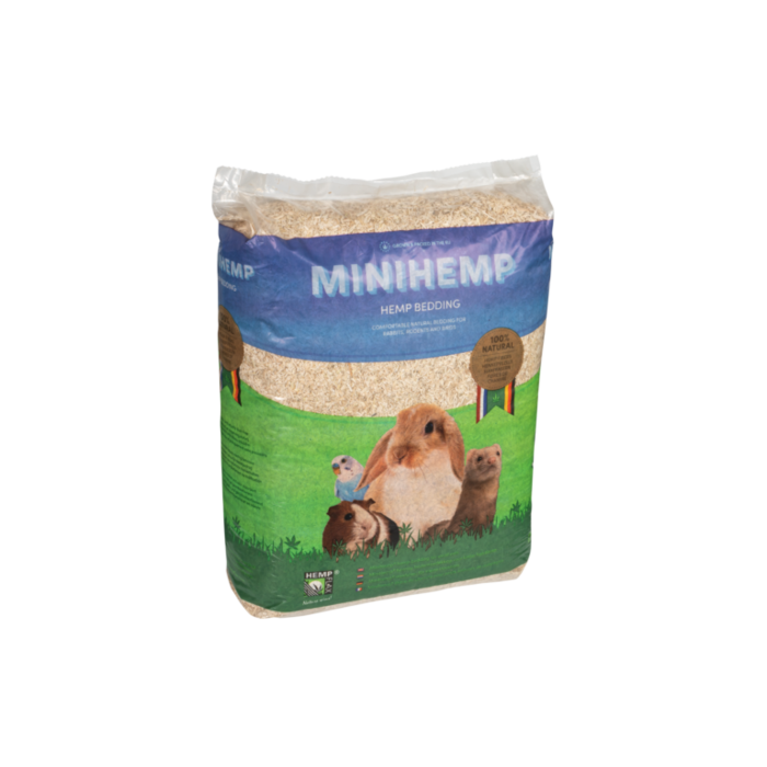 Hempflax MiniHemp Hennepvezel (Hennepstrooisel)