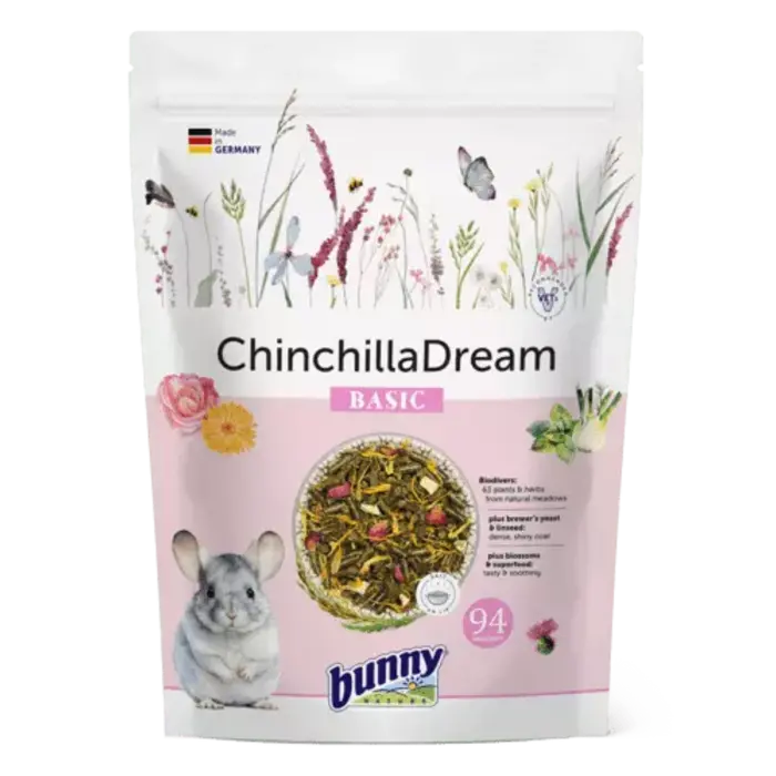 Bunny Nature ChinchillaDroom Basic