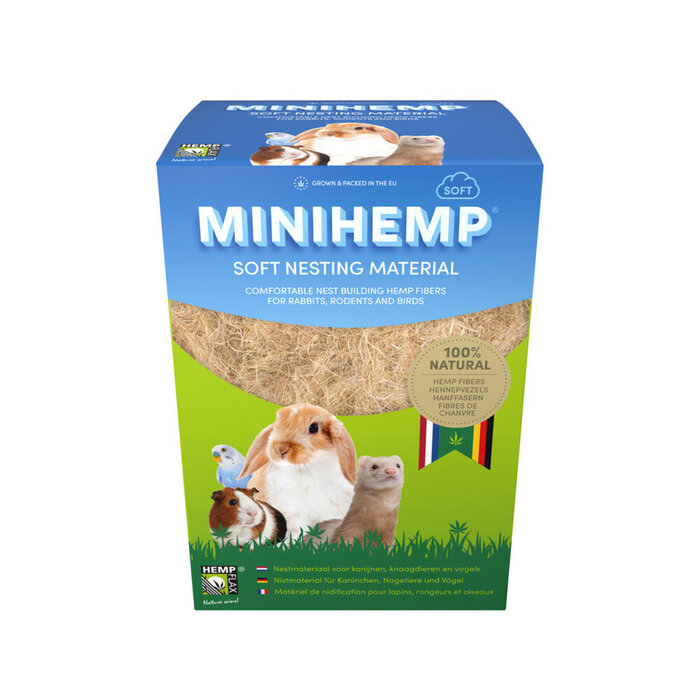 Hempflax Mini Hemp Soft Nestmateriaal