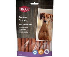 Trixie Premio Sticks met konijn (OP=OP)