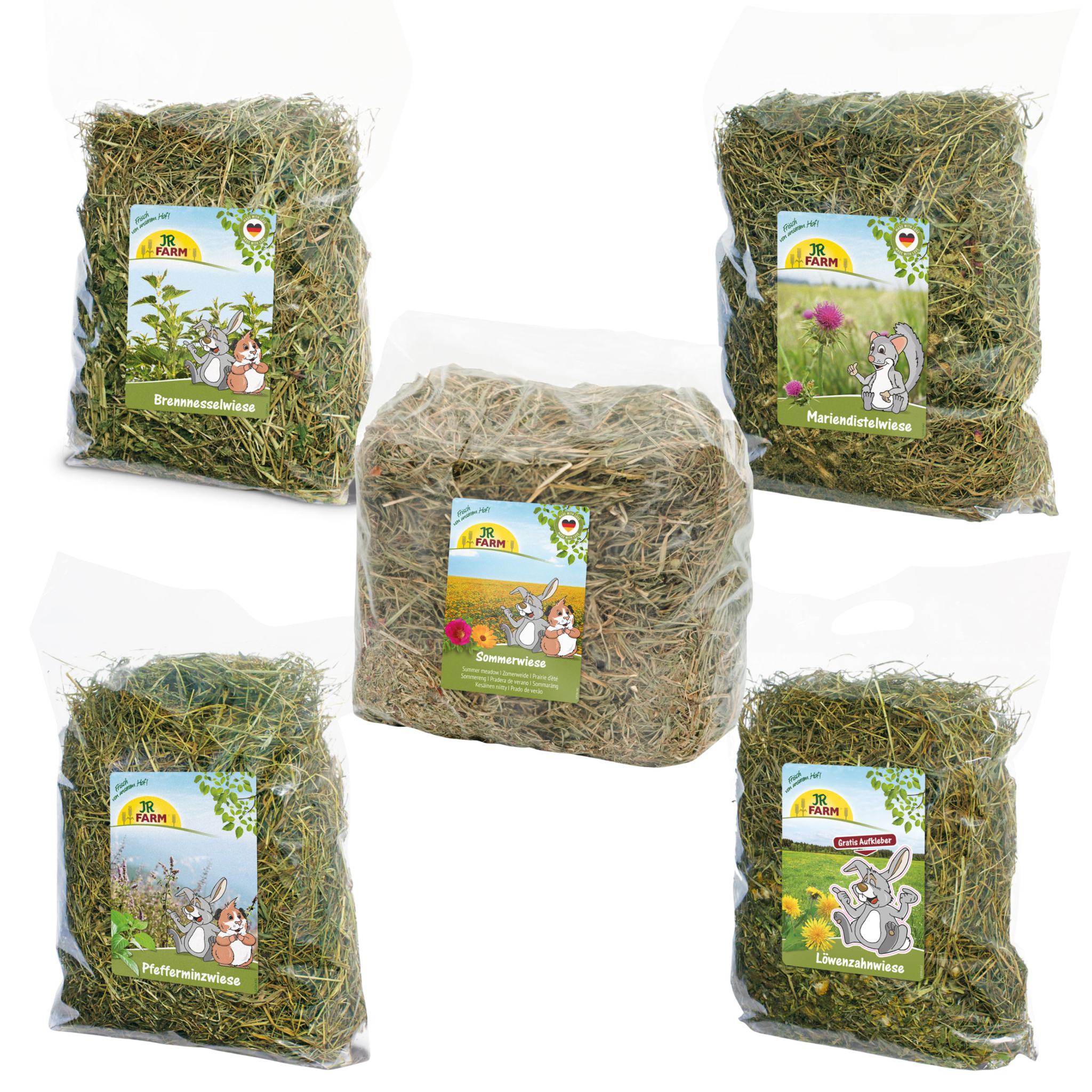 Gewicht : 5 x 500 gram