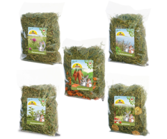 JR FARM JR FARM Hooi Mix – Appel, Wortel & Bladeren