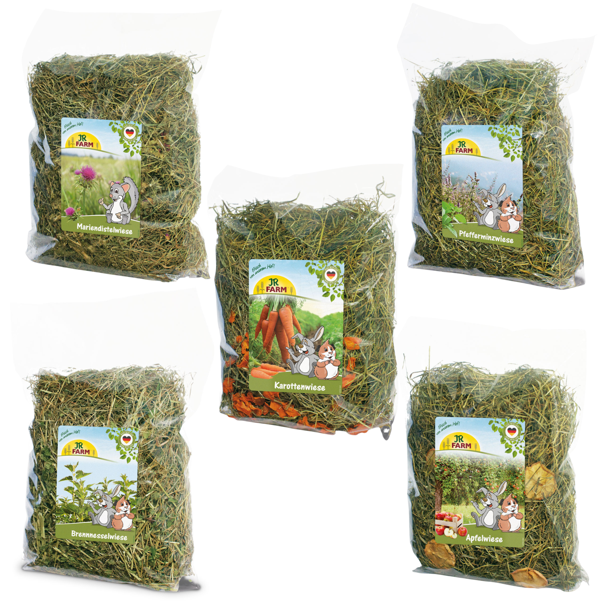 Gewicht : 5 x 500 gram