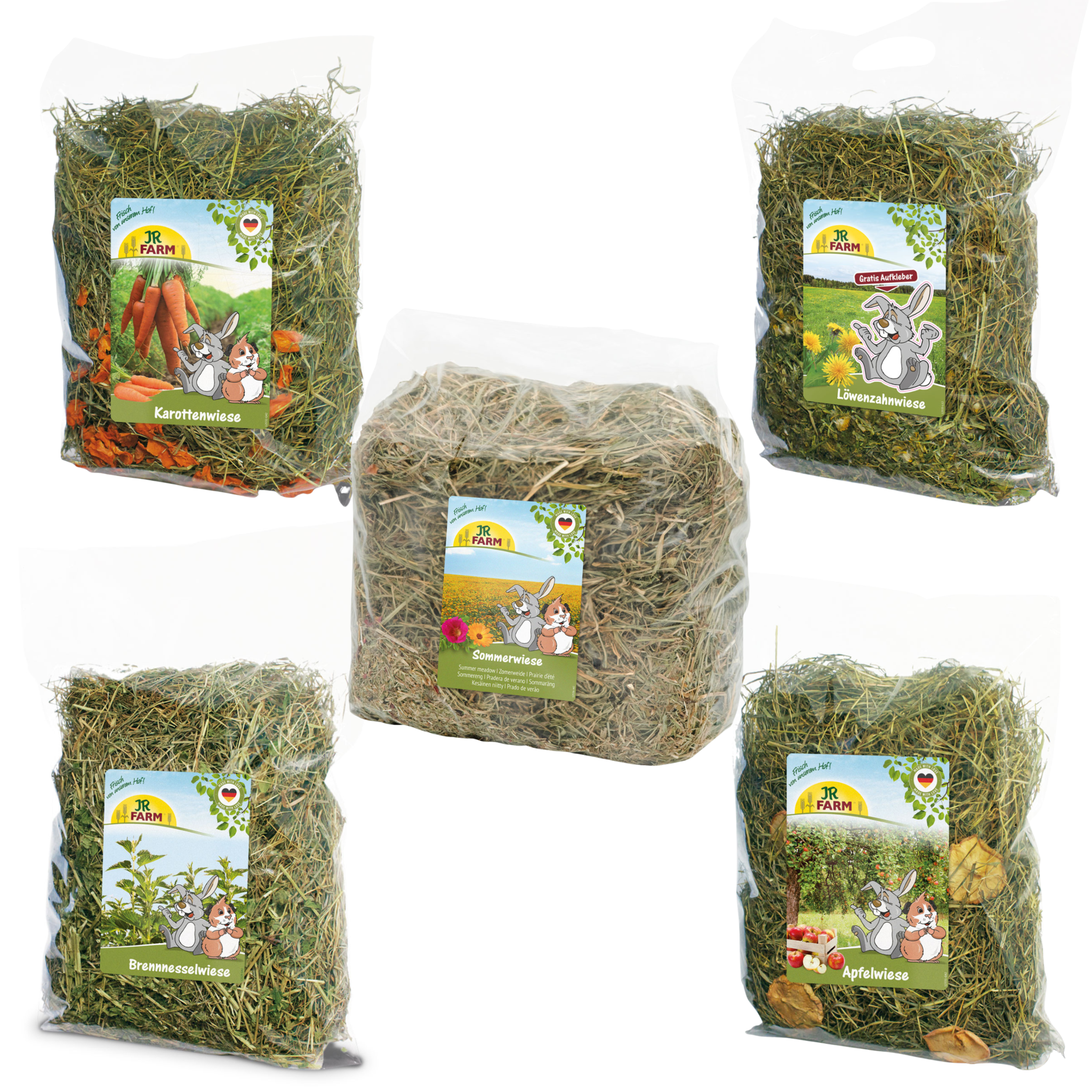 Gewicht : 5 x 500 gram