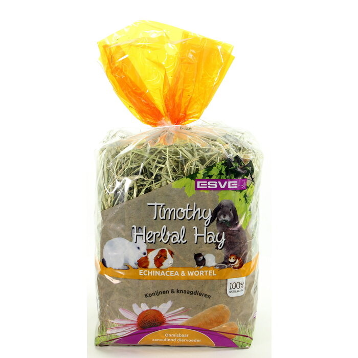ESVE Timothy Hay Echinacea & Wortel