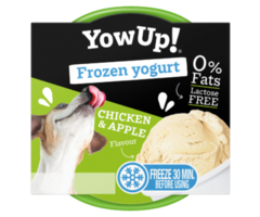 YowUp! Frozen Yoghurt Chicken & Apple