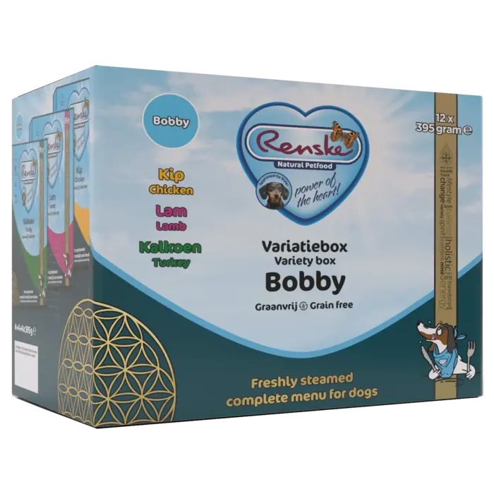 Renske Vers Gestoomd Variatiebox Bobby (Graanvrij)