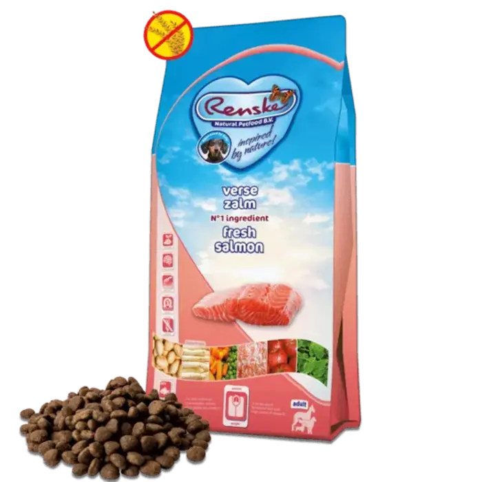 Renske Super Premium Droogvoeding Vers bereide Zalm